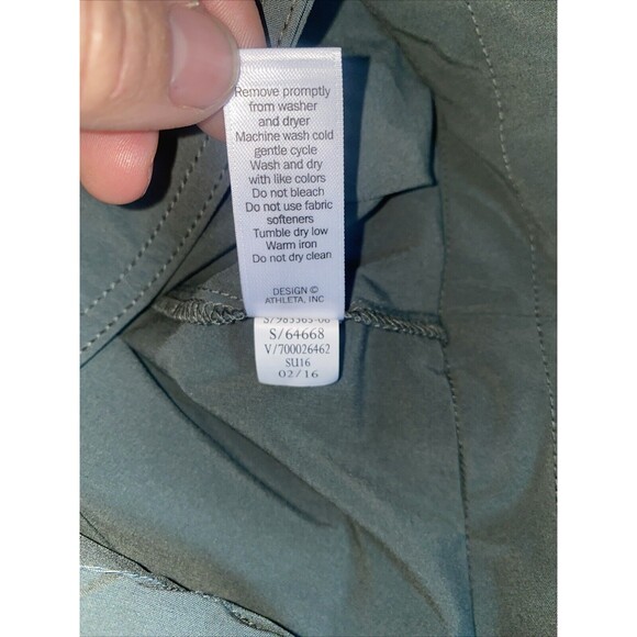 Athleta Skort 12 All Day Athletic Tennis Golf Pickleball Pocket Sports gym - Picture 9 of 9